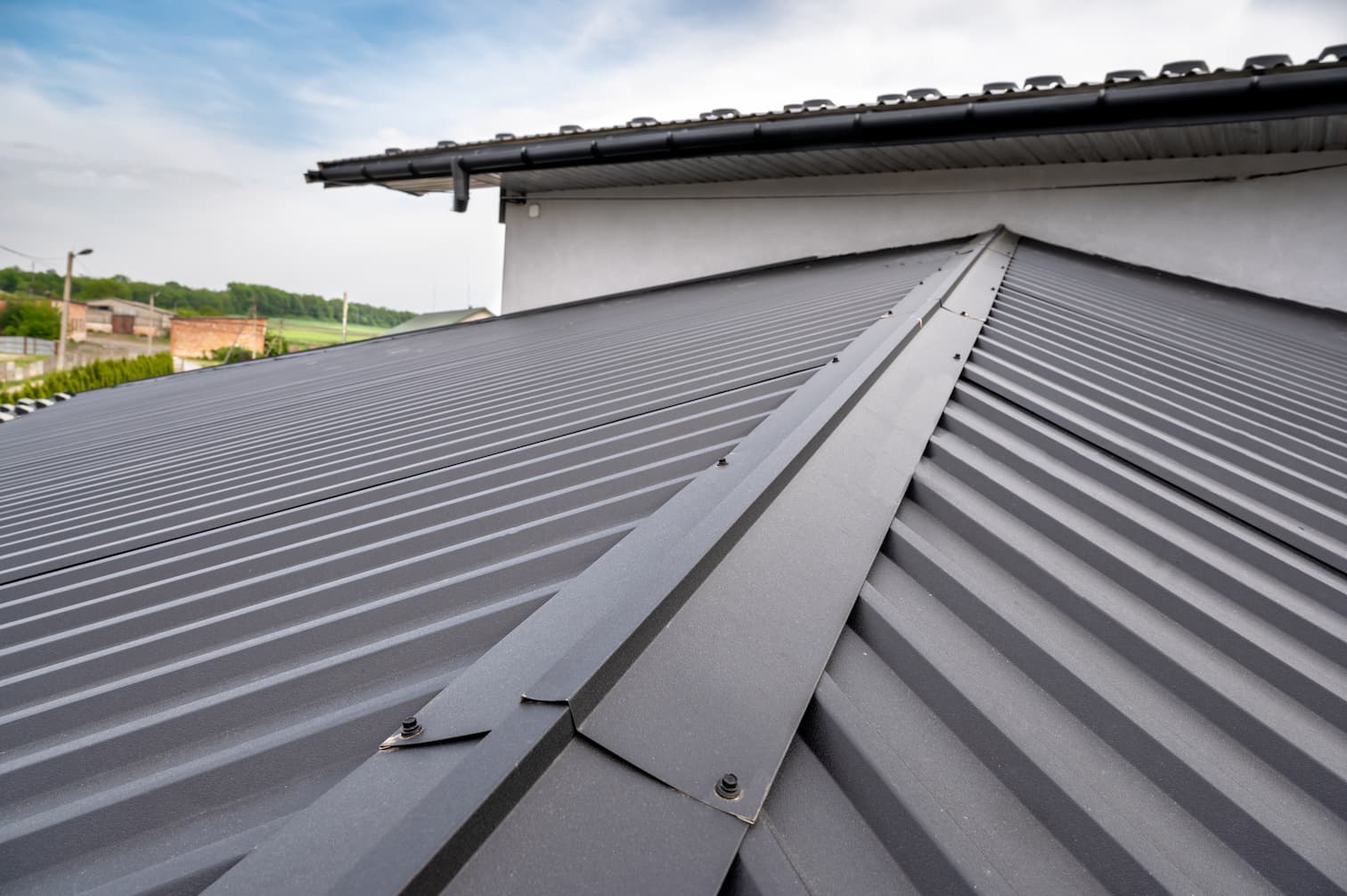 Metal Roofing example 2