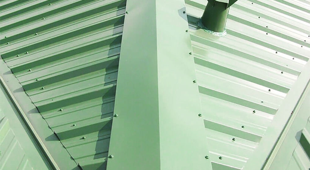 Metal Roofing example 6