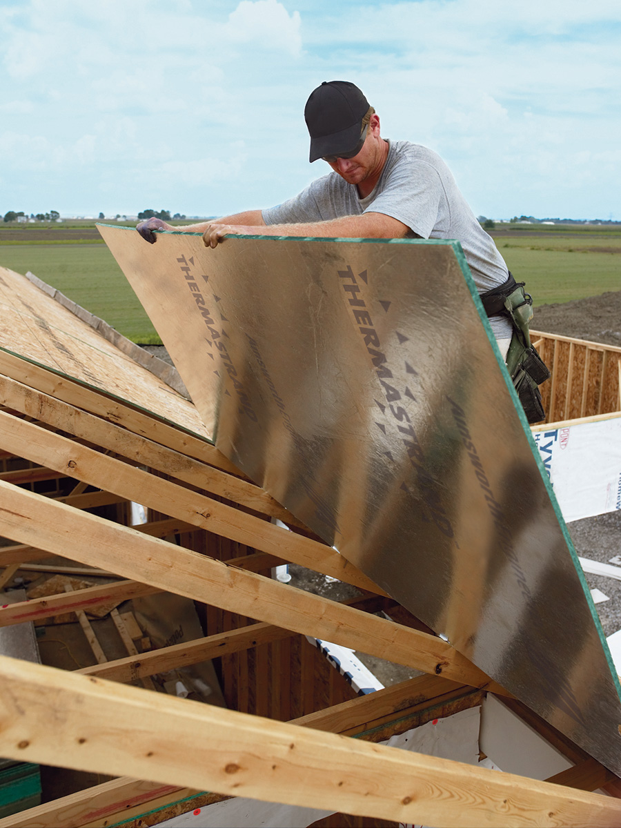 Roof Sheeting example 4