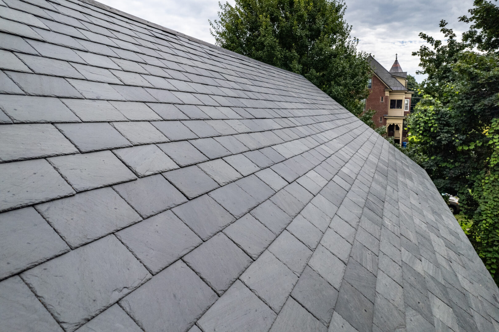 Slate Roofing example 1