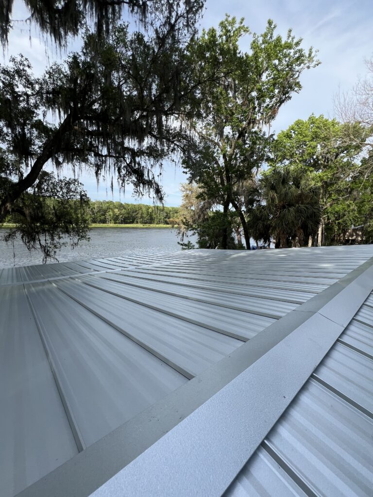 Standing Seam Metal example 2